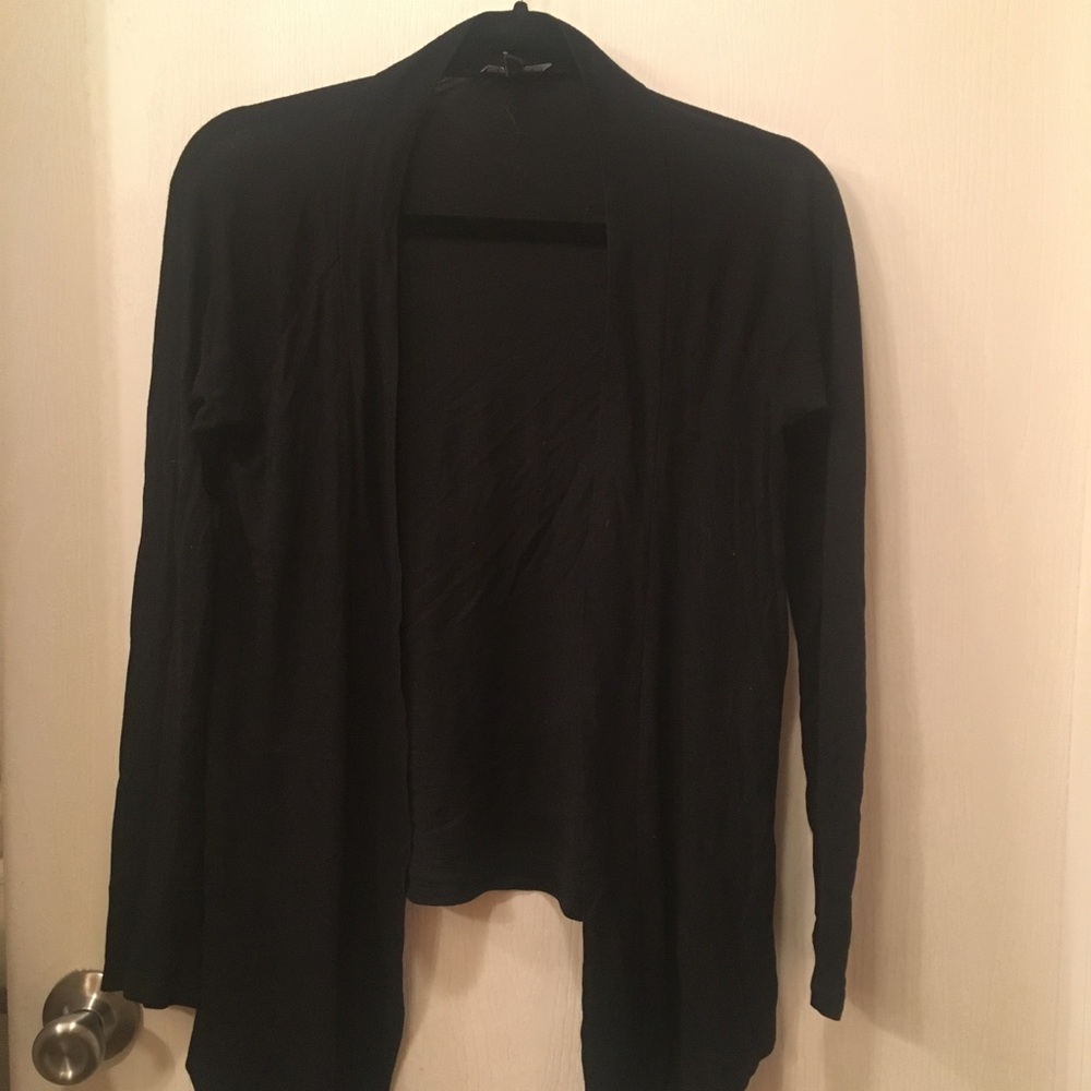 Black Express cardigan